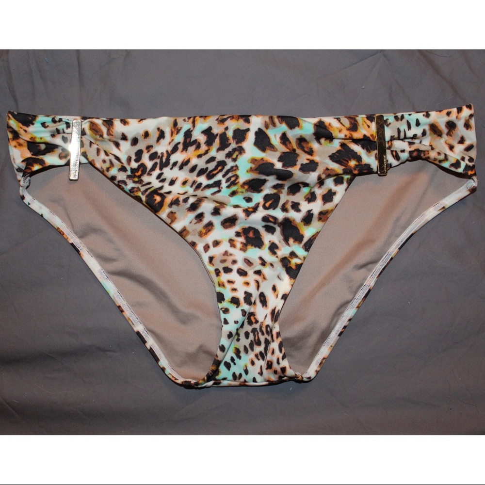 VICTORIA SECRET Cheetah Leopard Bottoms- L